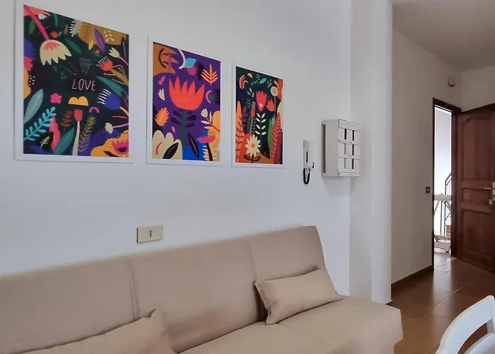 L'elicriso Vakantiehuis La Caletta